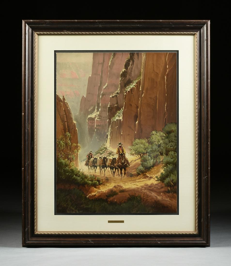 G. (GERALD HARVEY JONES) HARVEY (American/Texas (1 of 9)