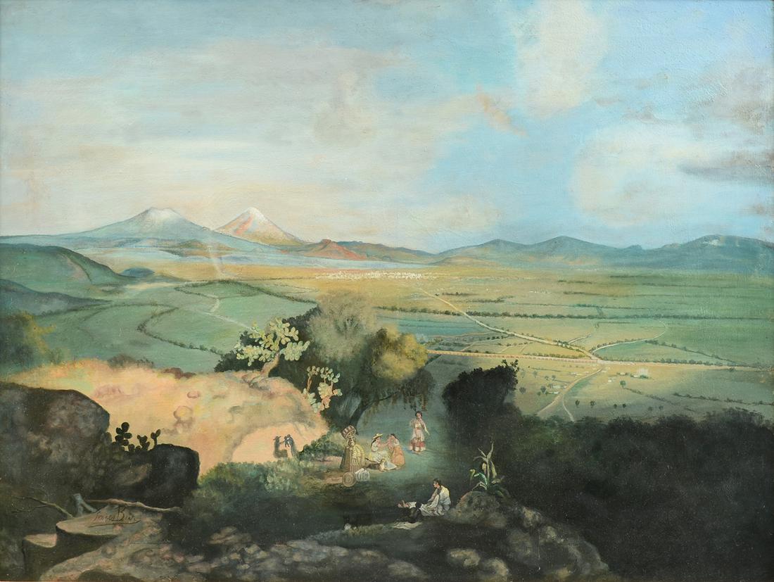 after EUGENIO LANDESIO (Italian/Mexican 1810-1879) A (1 of 11)