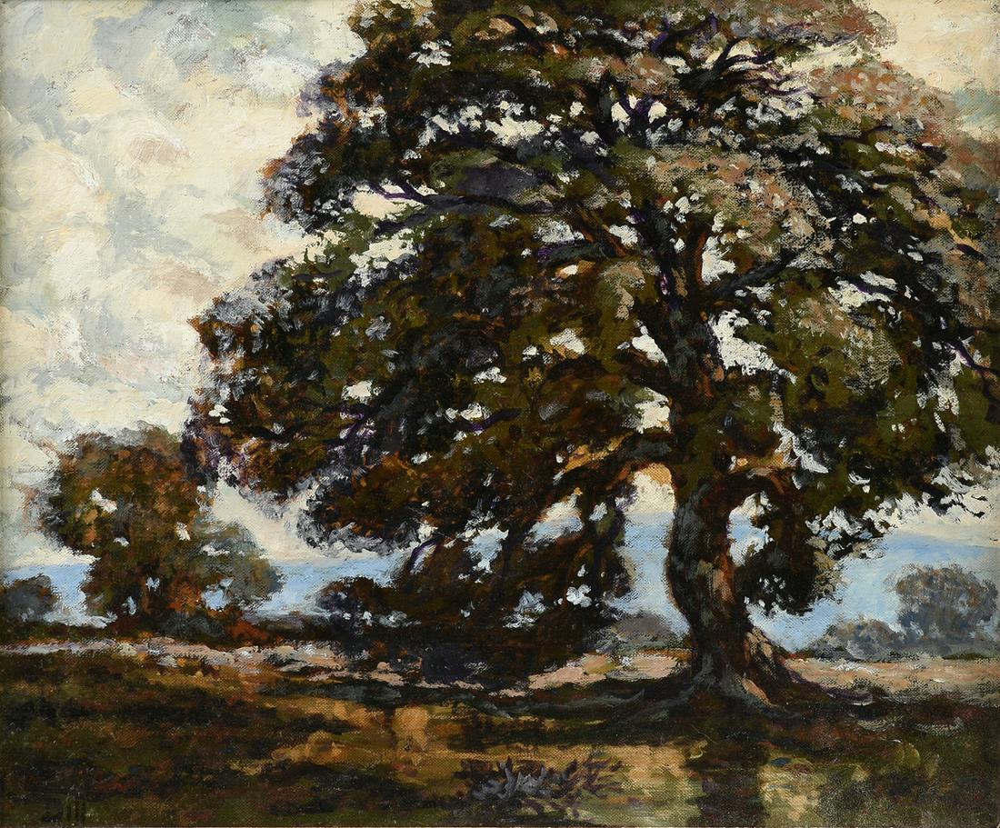 FRANK C. DILL (American/Texas 1910-2000) A PAINTING, (1 of 14)