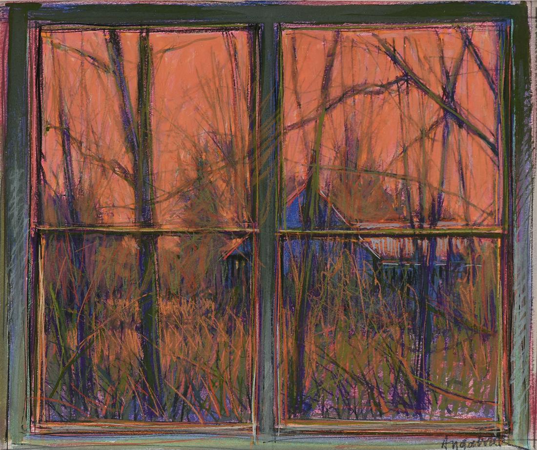 WILLIAM ANZALONE (American/Texas b. 1935) A DRAWING, (1 of 9)