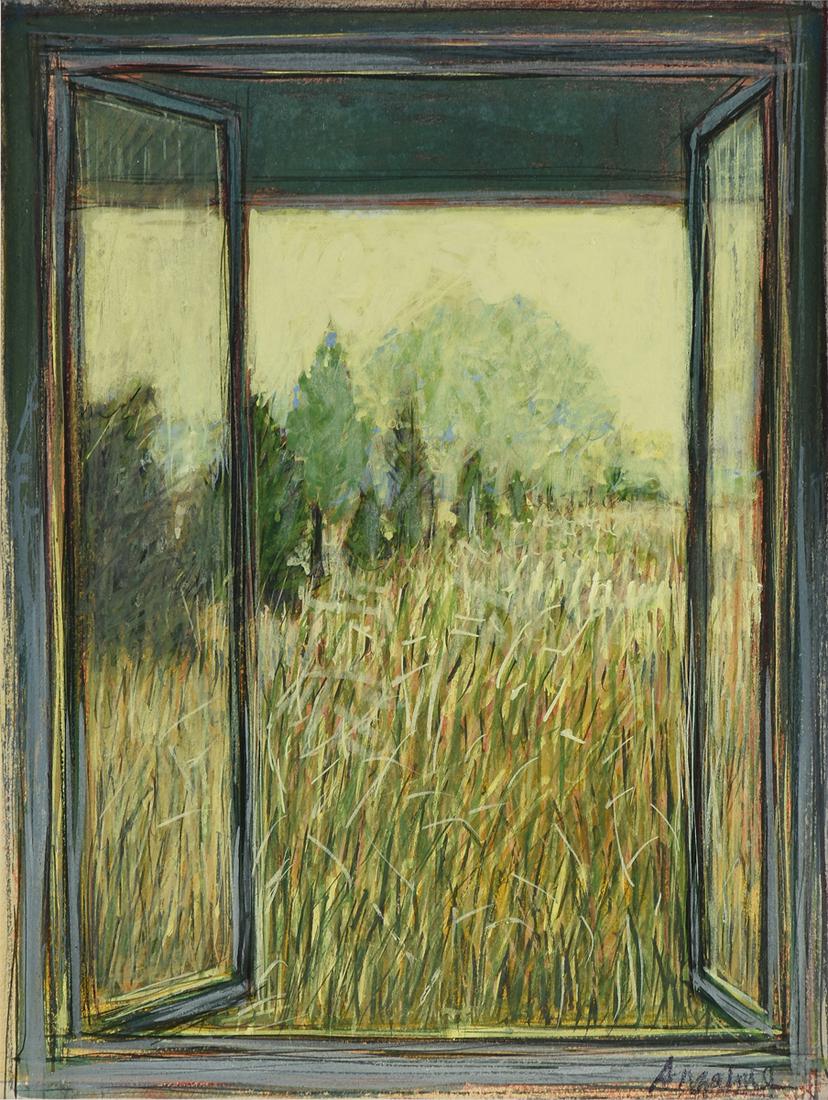 WILLIAM ANZALONE (American/Texas b. 1935) A DRAWING, (1 of 10)