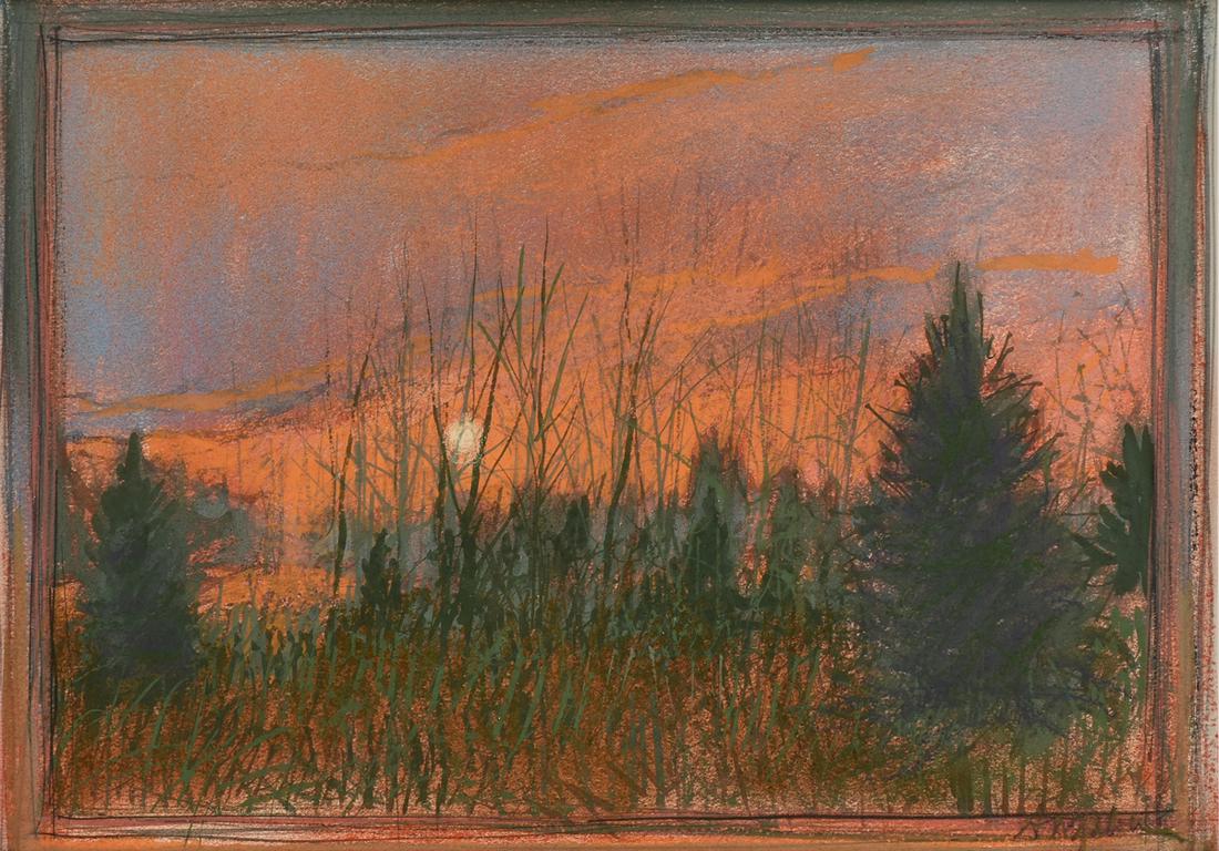 WILLIAM ANZALONE (American/Texas b. 1935) A PAINTING, (1 of 9)