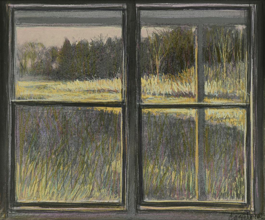 WILLIAM ANZALONE (American/Texas b. 1935) A PAINTING, (1 of 10)