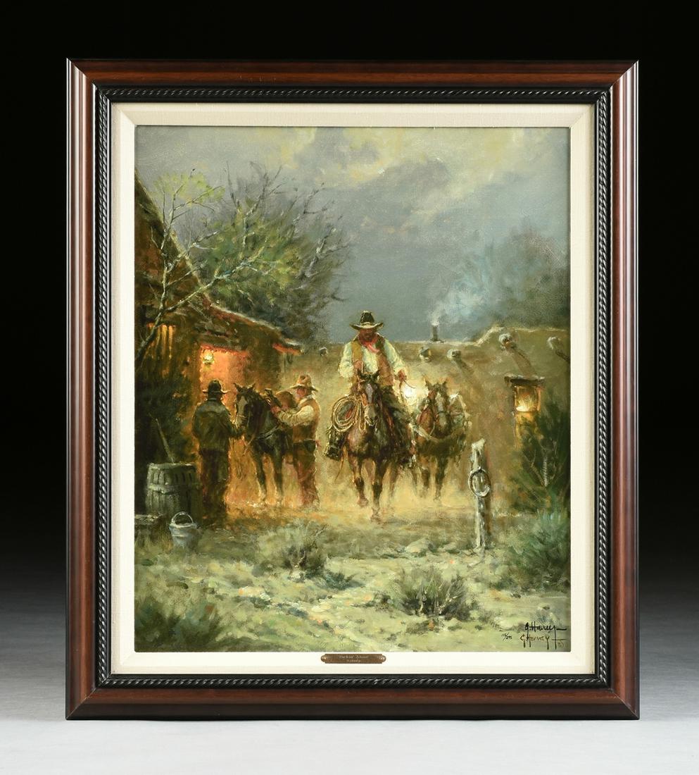 G. (GERALD HARVEY JONES) HARVEY (American/Texas (1 of 7)