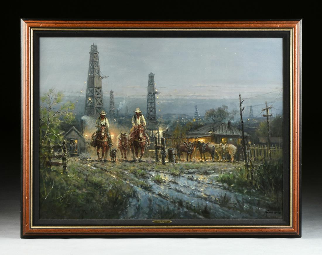 G. (GERALD HARVEY JONES) HARVEY (American/Texas (1 of 10)