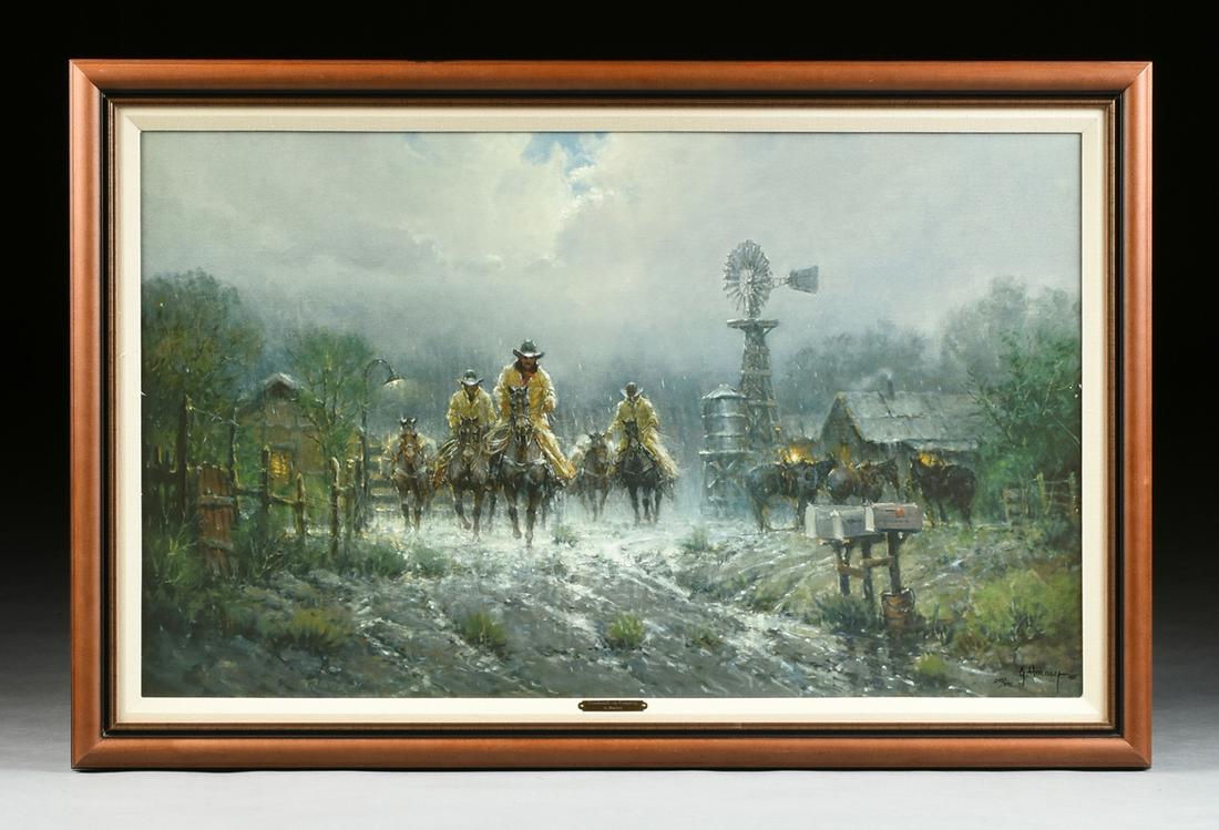 G. (GERALD HARVEY JONES) HARVEY (American/Texas (1 of 9)