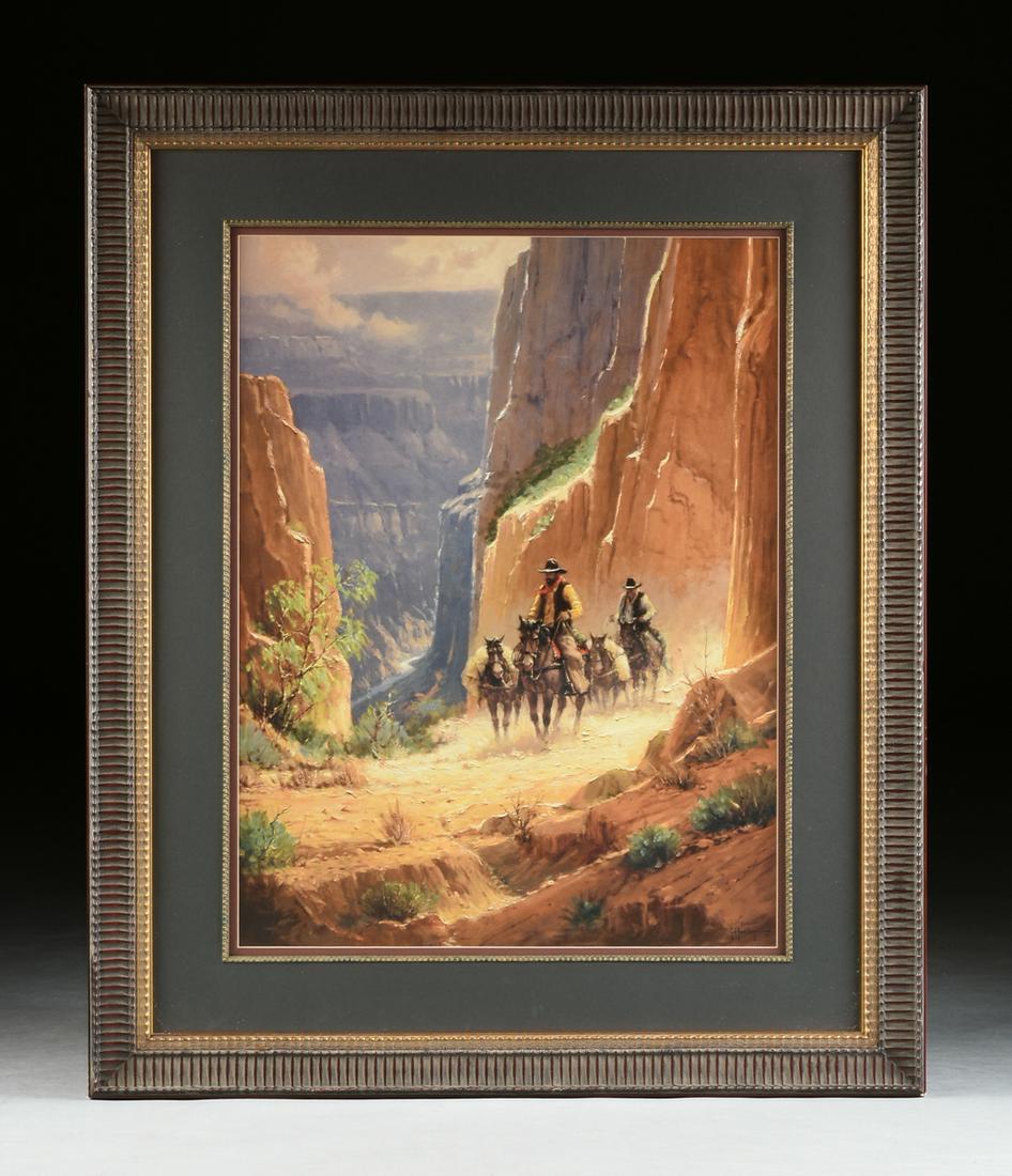 G. (GERALD HARVEY JONES) HARVEY (American/Texas (1 of 9)