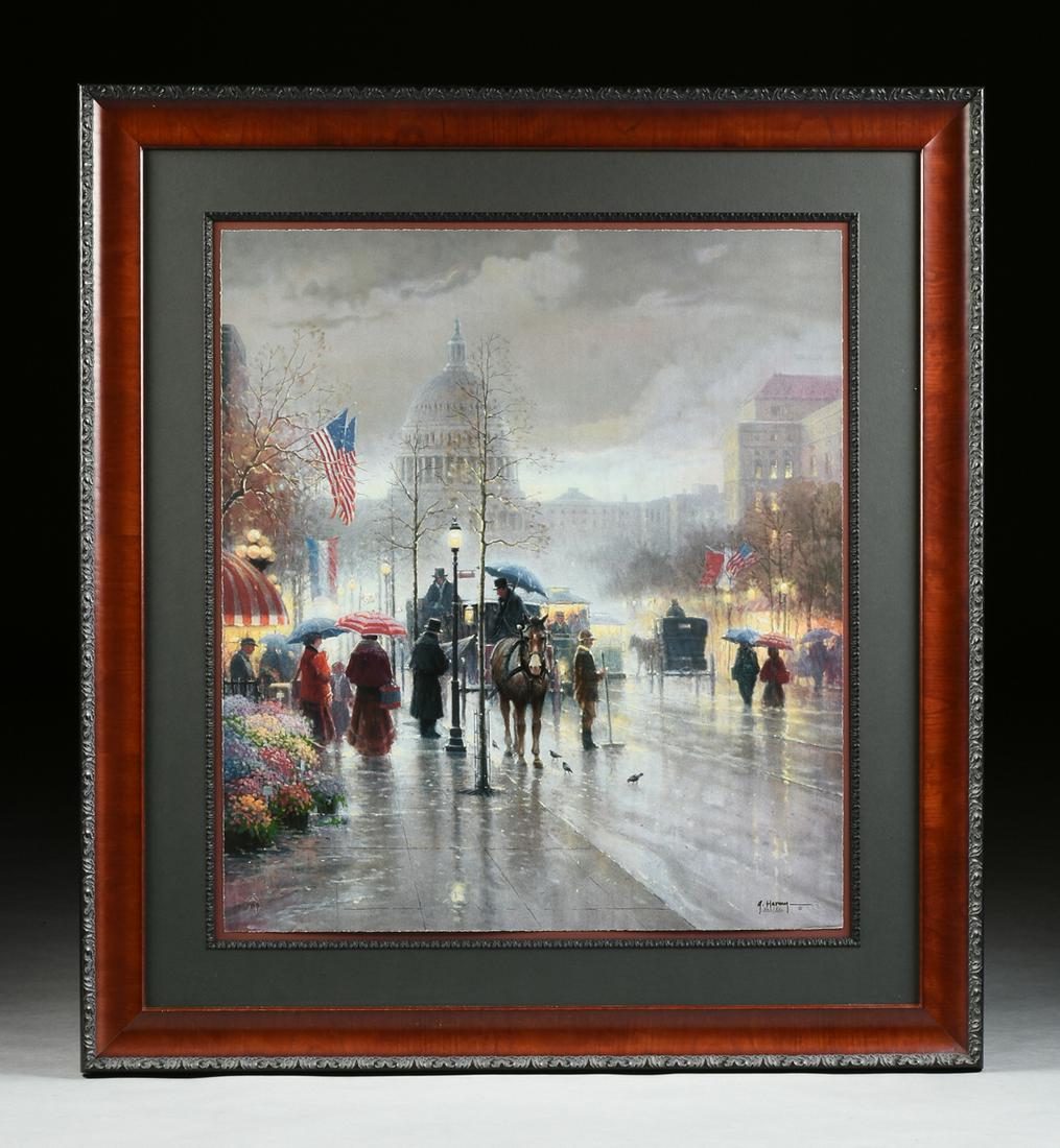 G. (GERALD HARVEY JONES) HARVEY (American/Texas (1 of 10)