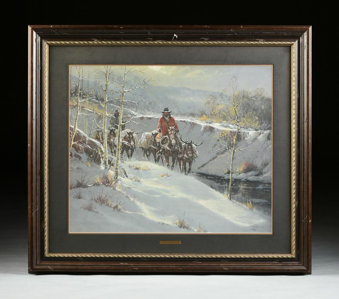 G. (GERALD HARVEY JONES) HARVEY (American/Texas (1 of 11)