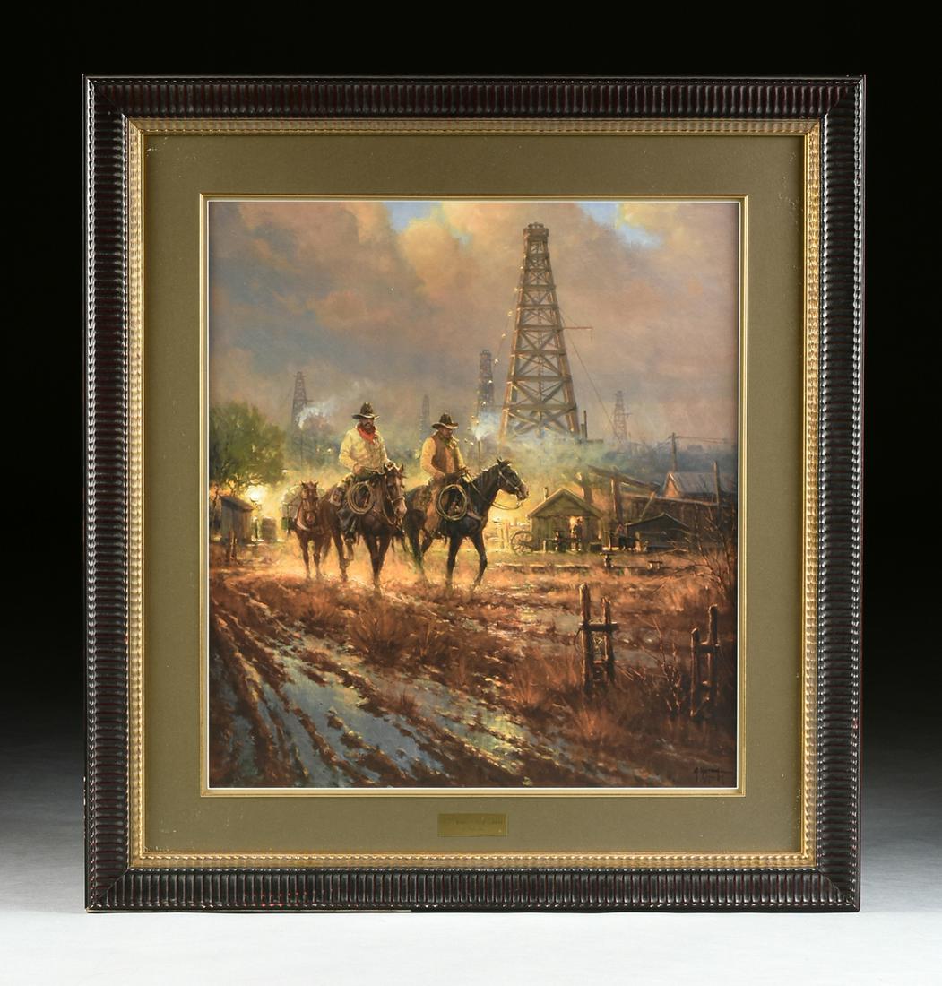 G. (GERALD HARVEY JONES) HARVEY (American/Texas (1 of 8)