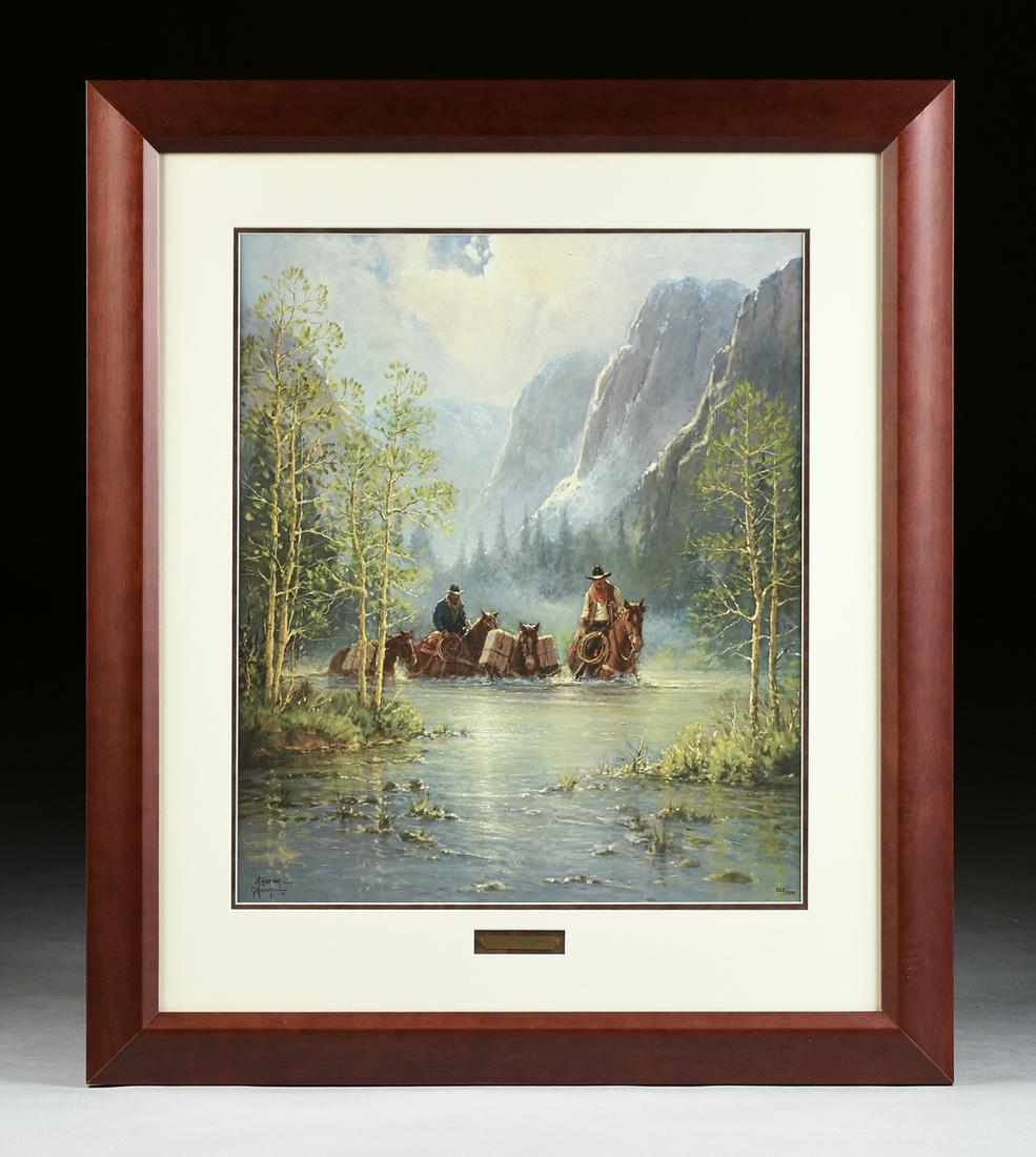 G. (GERALD HARVEY JONES) HARVEY (American/Texas (1 of 10)