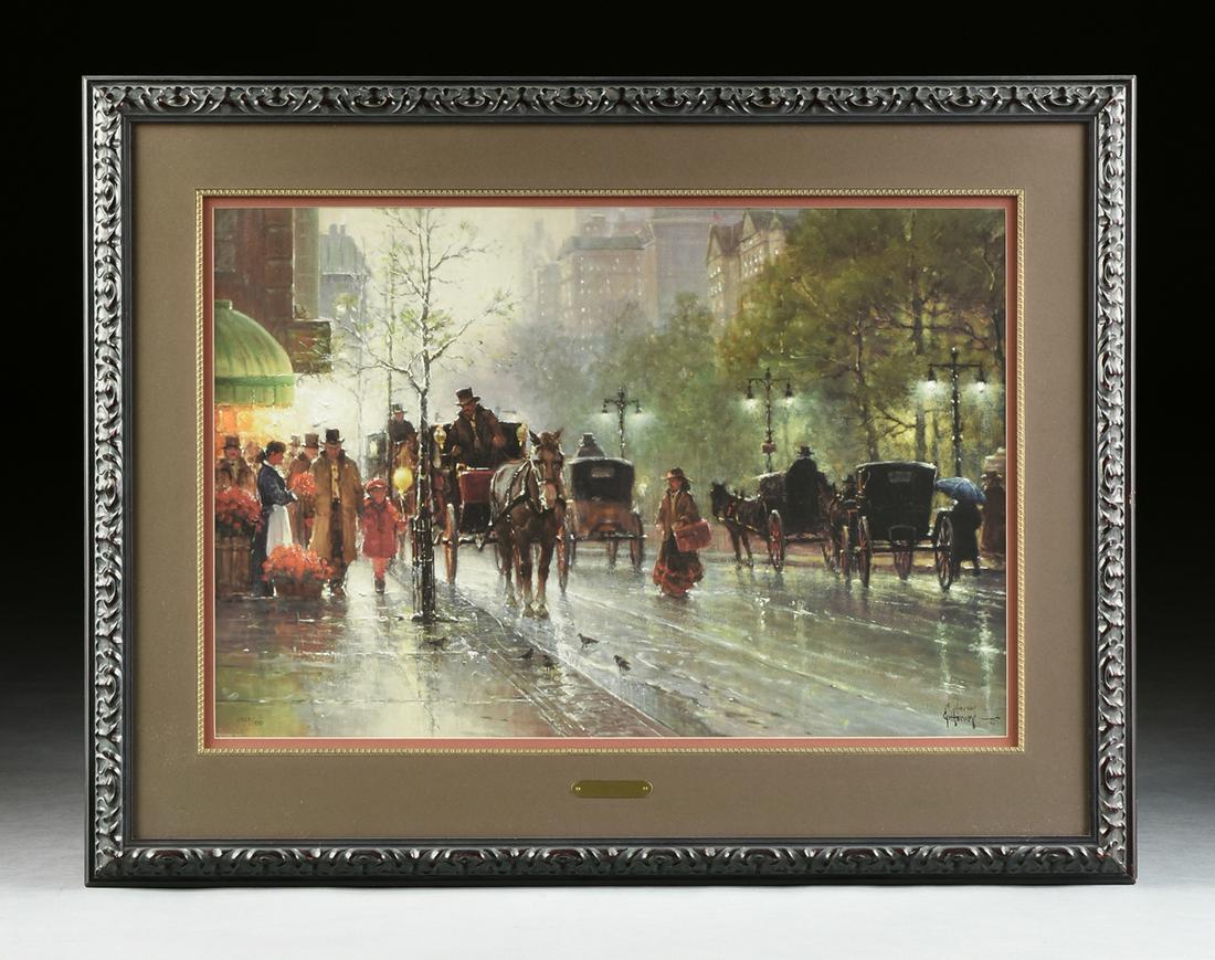 G. (GERALD HARVEY JONES) HARVEY (American/Texas (1 of 10)