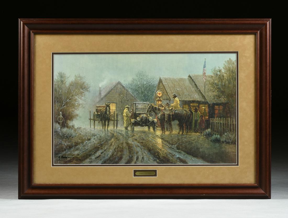 G. (GERALD HARVEY JONES) HARVEY (American/Texas (1 of 9)