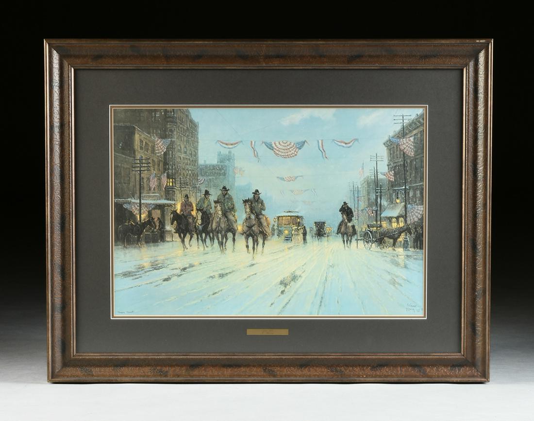 G. (GERALD HARVEY JONES) HARVEY (American/Texas (1 of 11)