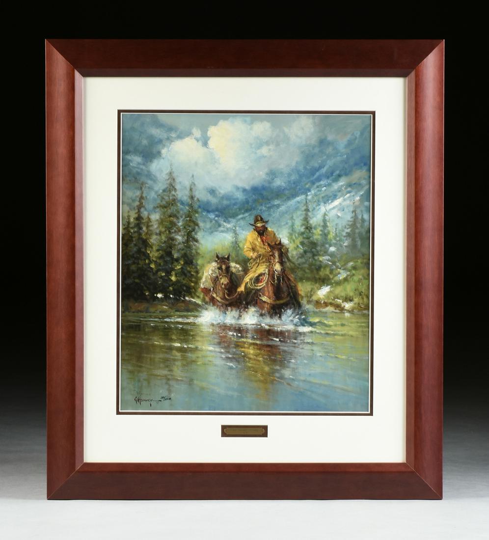 G. (GERALD HARVEY JONES) HARVEY (American/Texas (1 of 8)