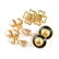 A GROUP OF THREE PAIRS OF CHANEL VINTAGE CLIP ON
