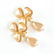 A GROUP OF THREE PAIRS OF CHANEL VINTAGE CLIP ON - 2
