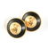 A GROUP OF THREE PAIRS OF CHANEL VINTAGE CLIP ON - 5