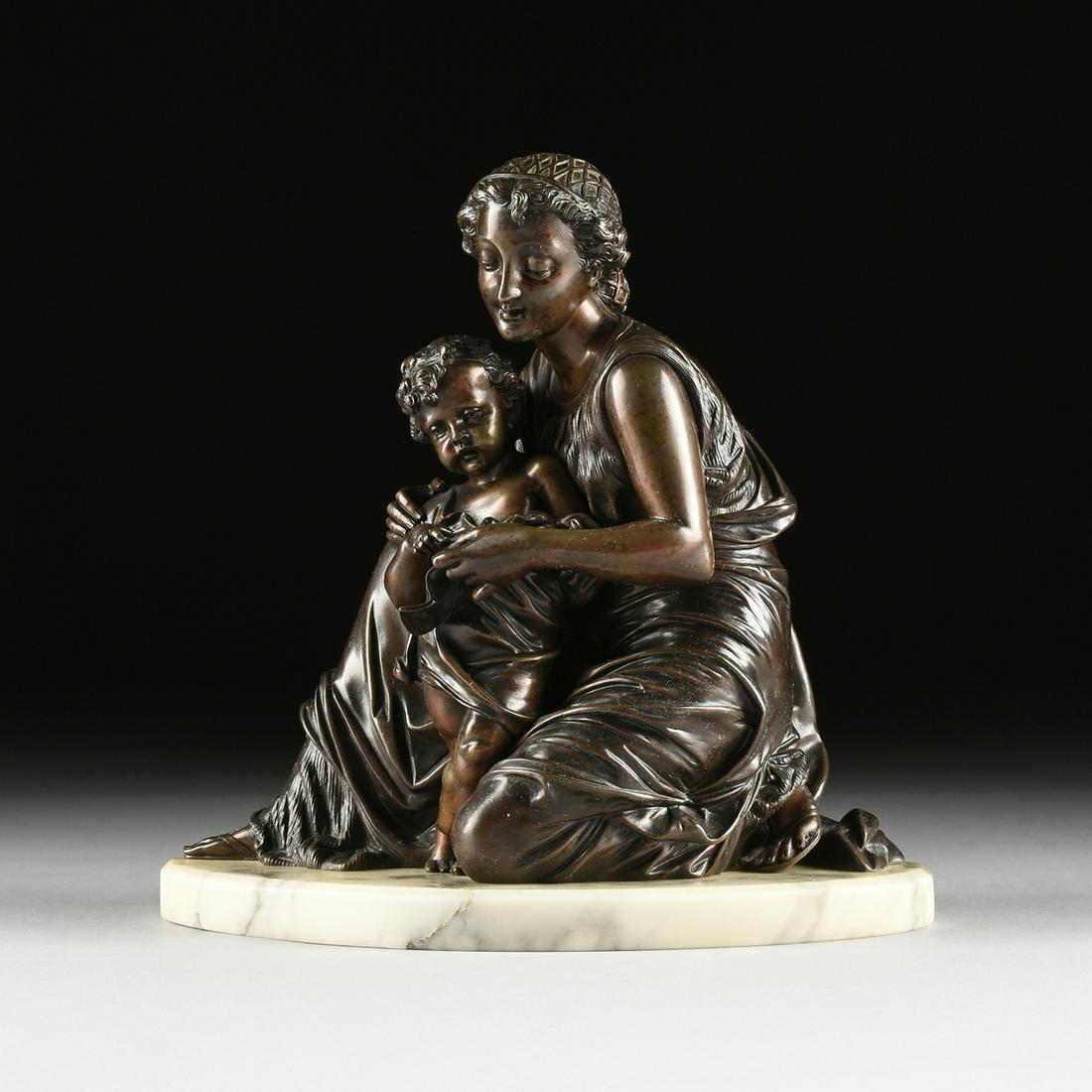 attributed to GEORGE CHARLES COUDRAY (French 1863-1932) (1 of 12)