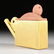 PETER SHIRE (American b. 1947) A GLAZED CERAMIC SAKE - 4