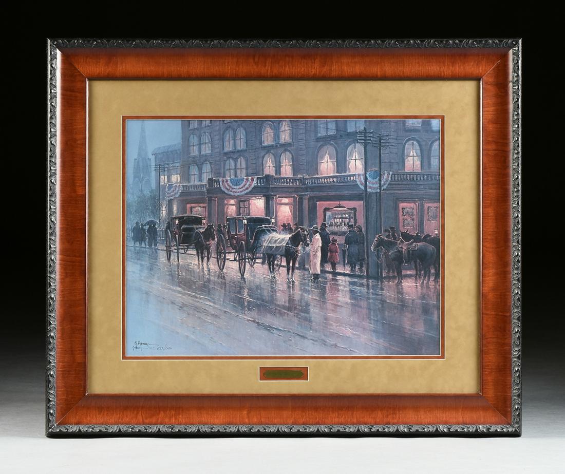 G. (GERALD HARVEY JONES) HARVEY (American/Texas (1 of 9)