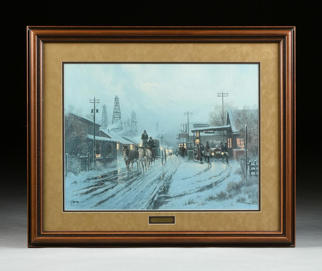 G. (GERALD HARVEY JONES) HARVEY (American/Texas (1 of 10)