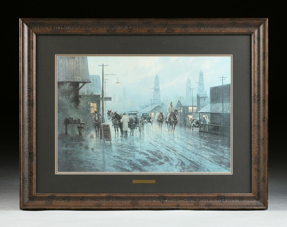 G. (GERALD HARVEY JONES) HARVEY (American/Texas (1 of 9)