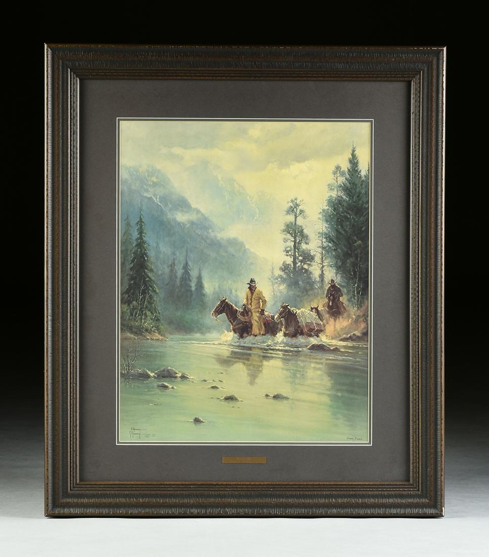 G. (GERALD HARVEY JONES) HARVEY (American/Texas (1 of 8)