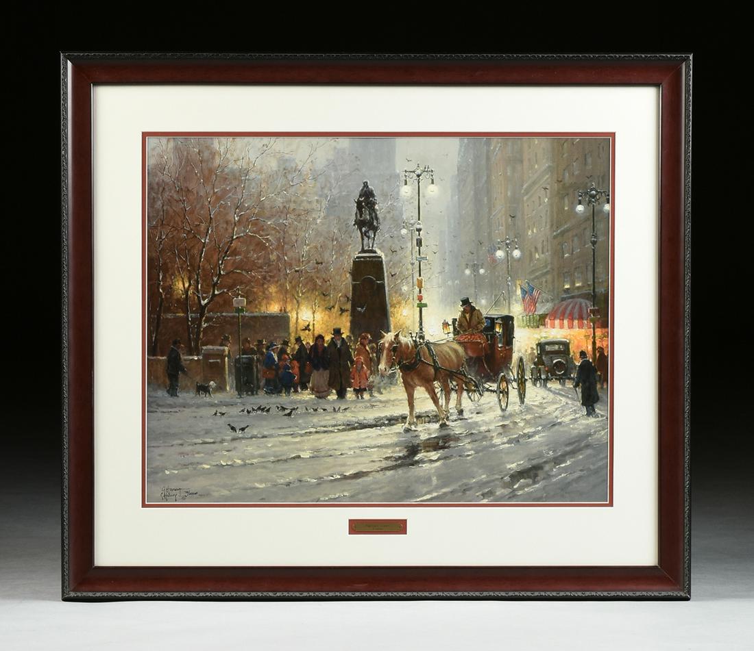 G. (GERALD HARVEY JONES) HARVEY (American/Texas (1 of 8)