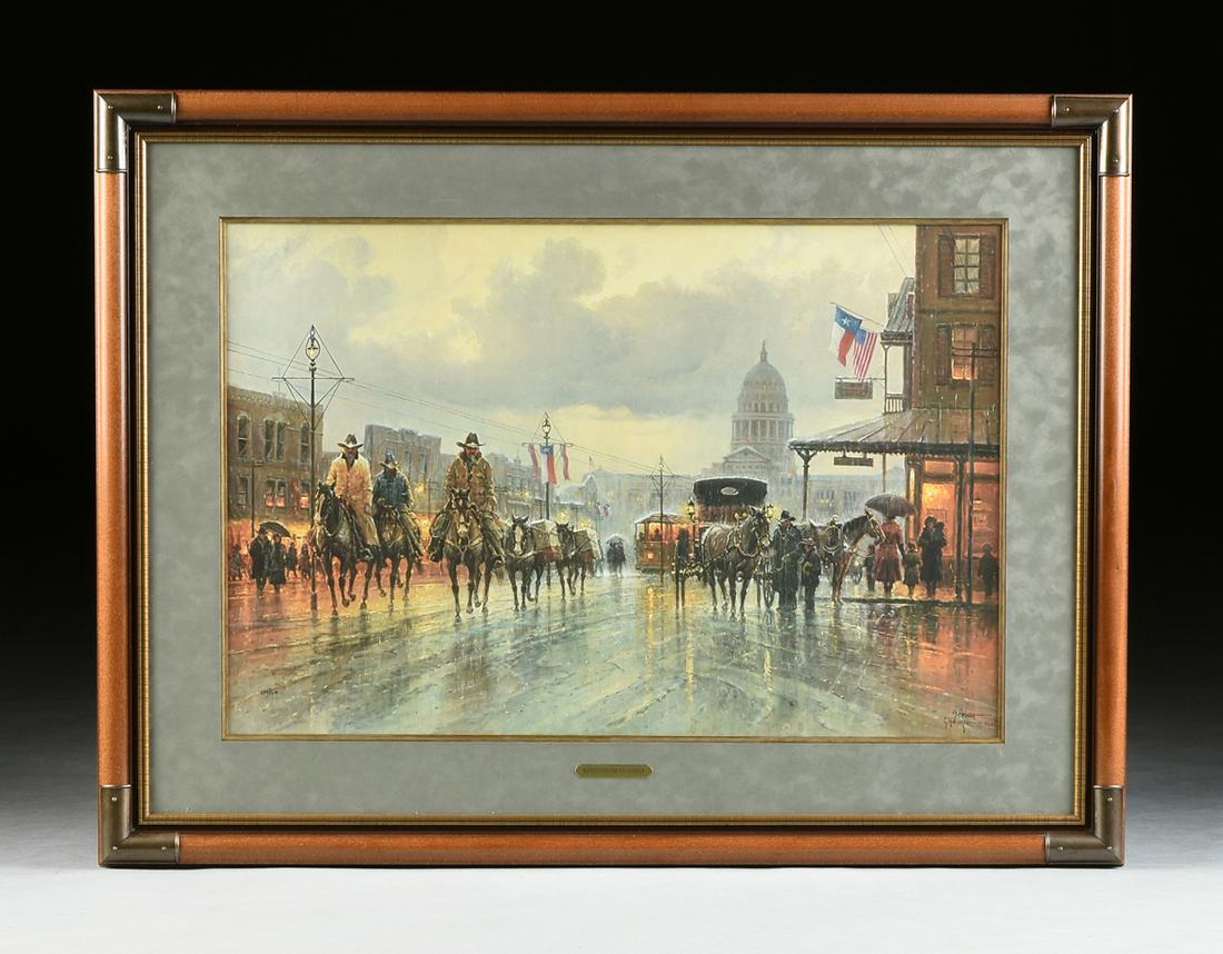 G. (GERALD HARVEY JONES) HARVEY (American/Texas (1 of 10)