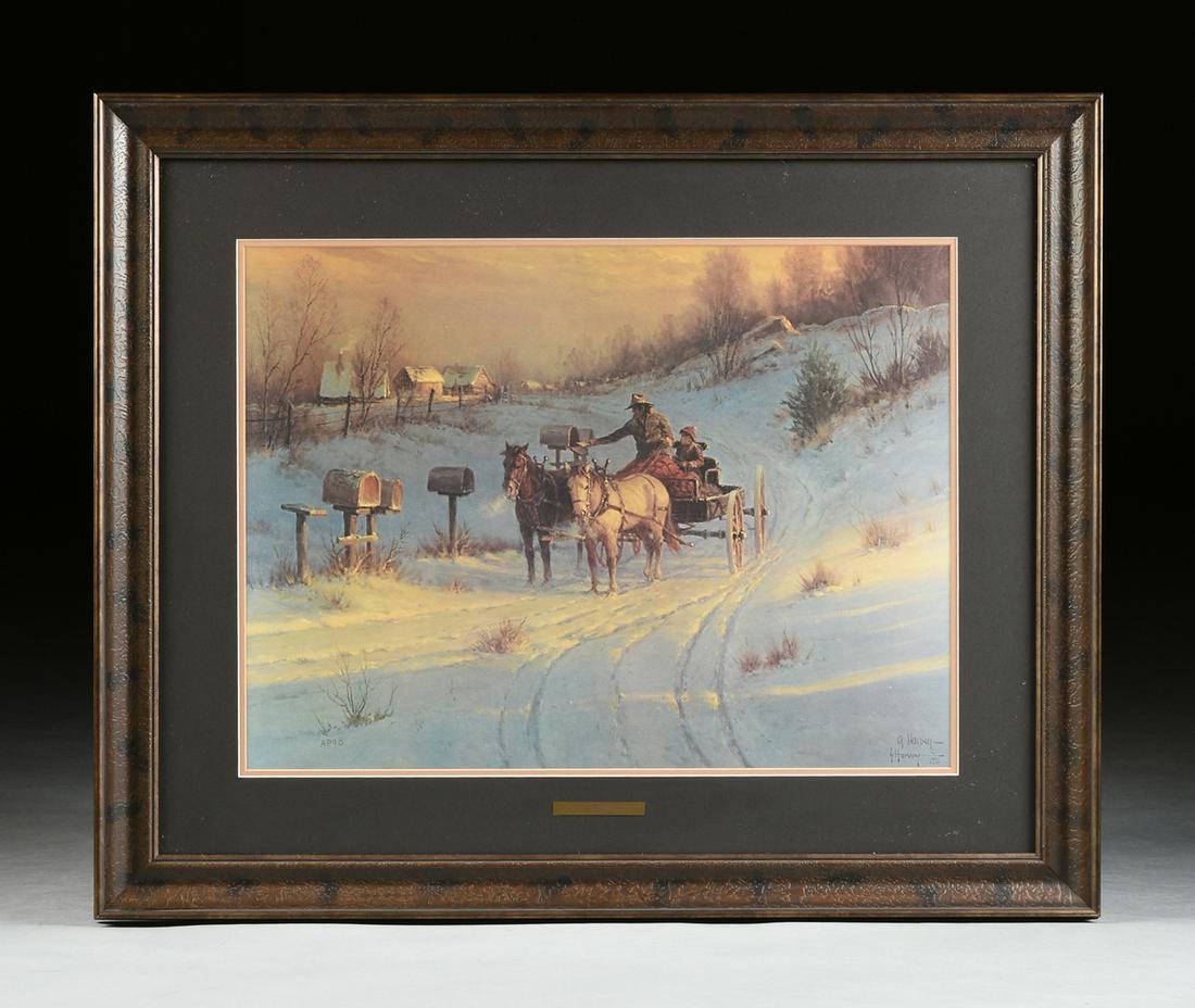 G. (GERALD HARVEY JONES) HARVEY (American/Texas (1 of 10)