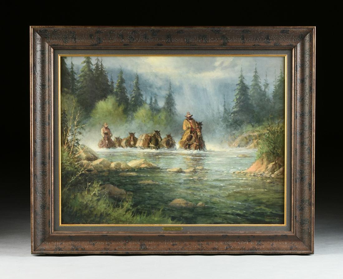 G. (GERALD HARVEY JONES) HARVEY (American/Texas (1 of 9)