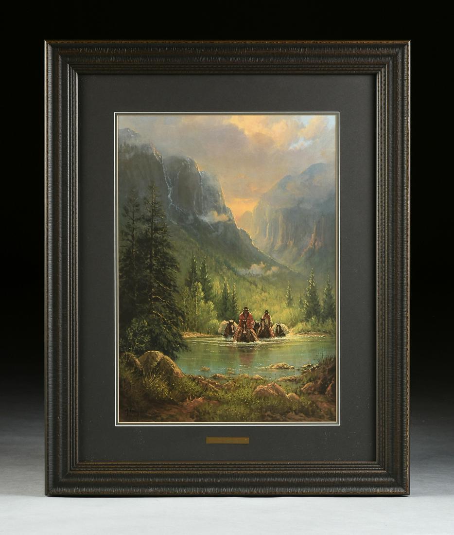 G. (GERALD HARVEY JONES) HARVEY (American/Texas (1 of 8)