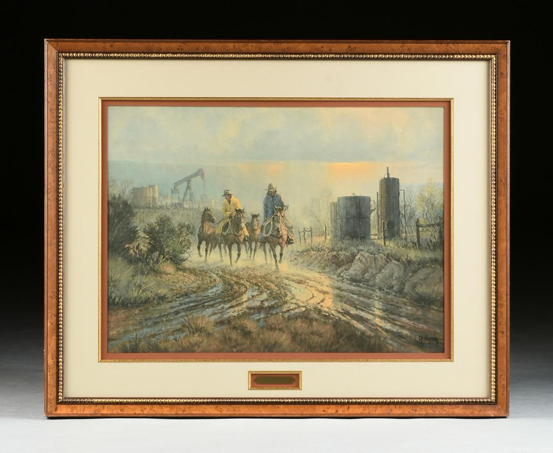 G. (GERALD HARVEY JONES) HARVEY (American/Texas (1 of 9)