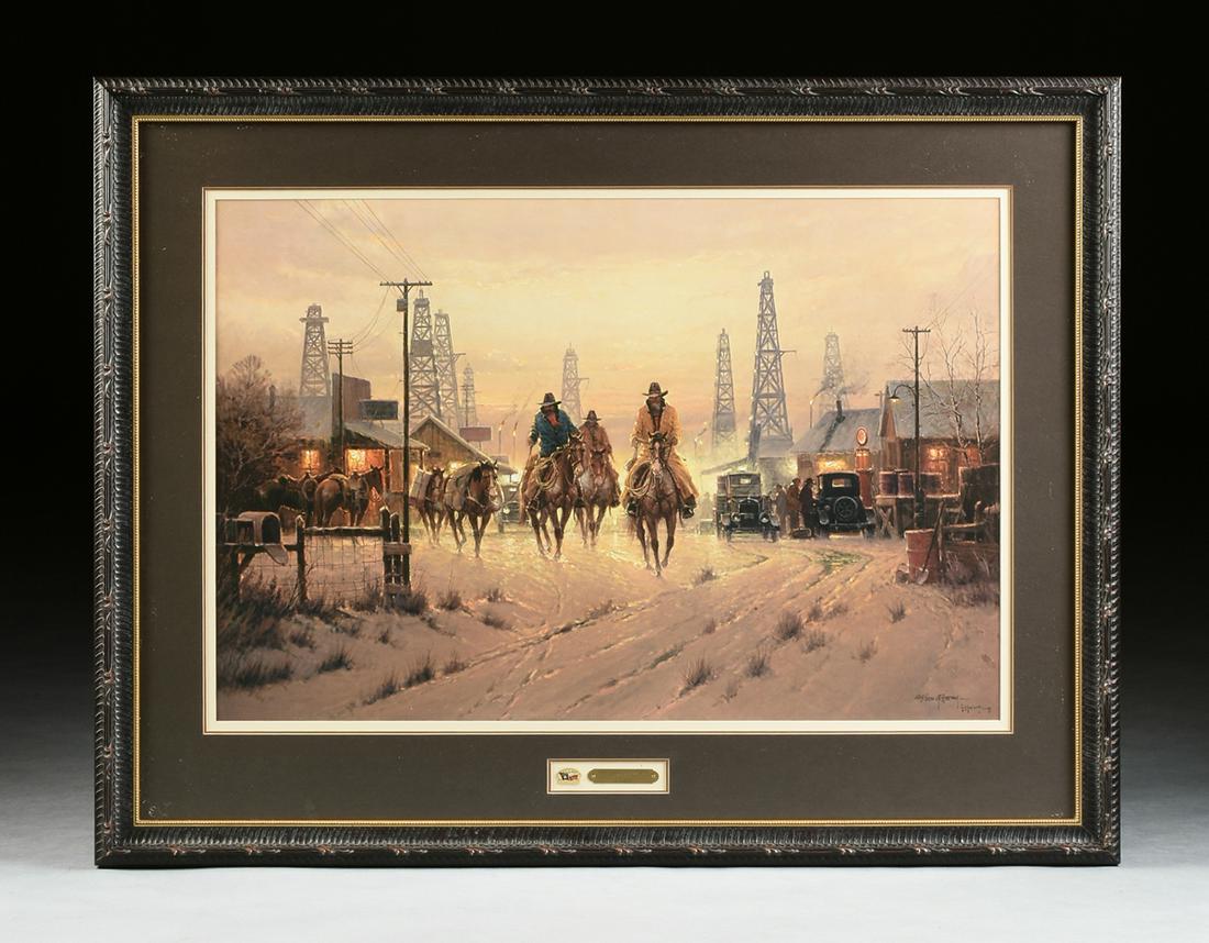 G. (GERALD HARVEY JONES) HARVEY (American/Texas (1 of 8)