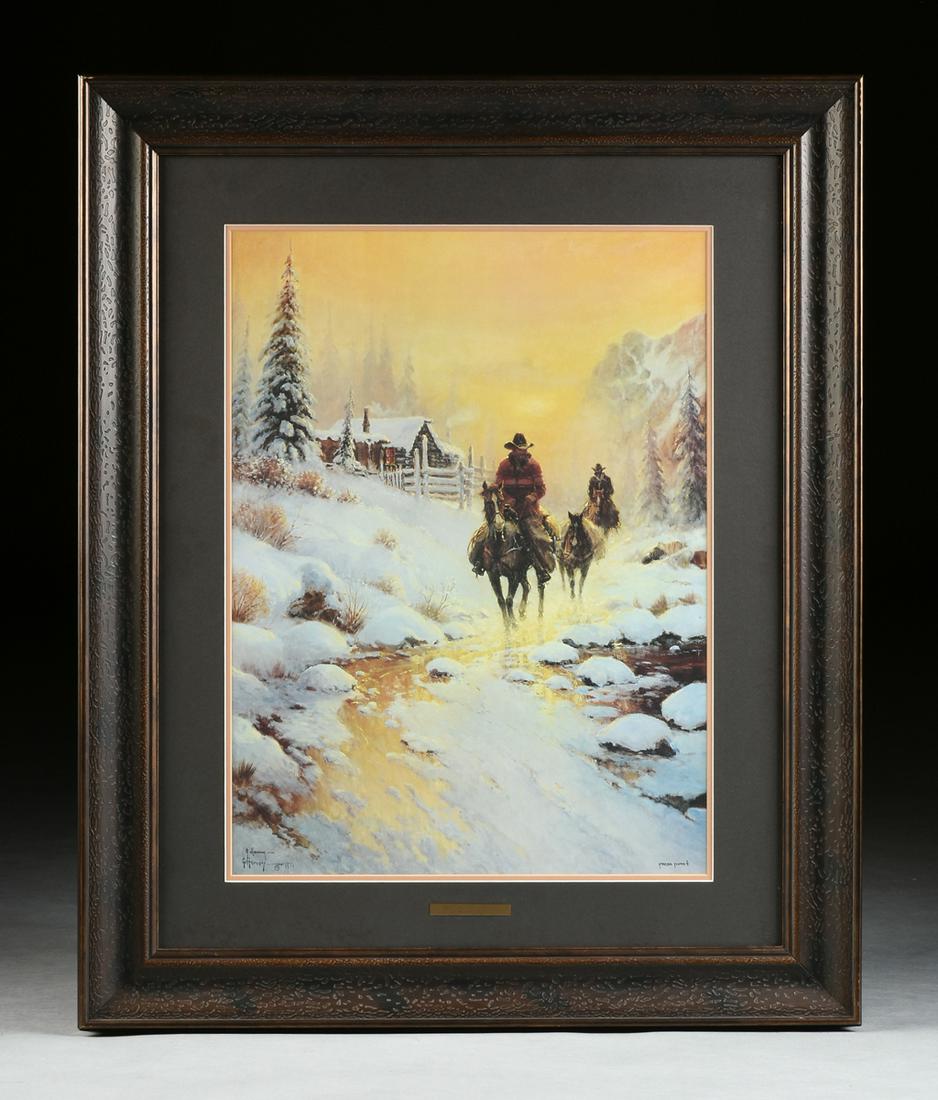 G. (GERALD HARVEY JONES) HARVEY (American/Texas (1 of 9)