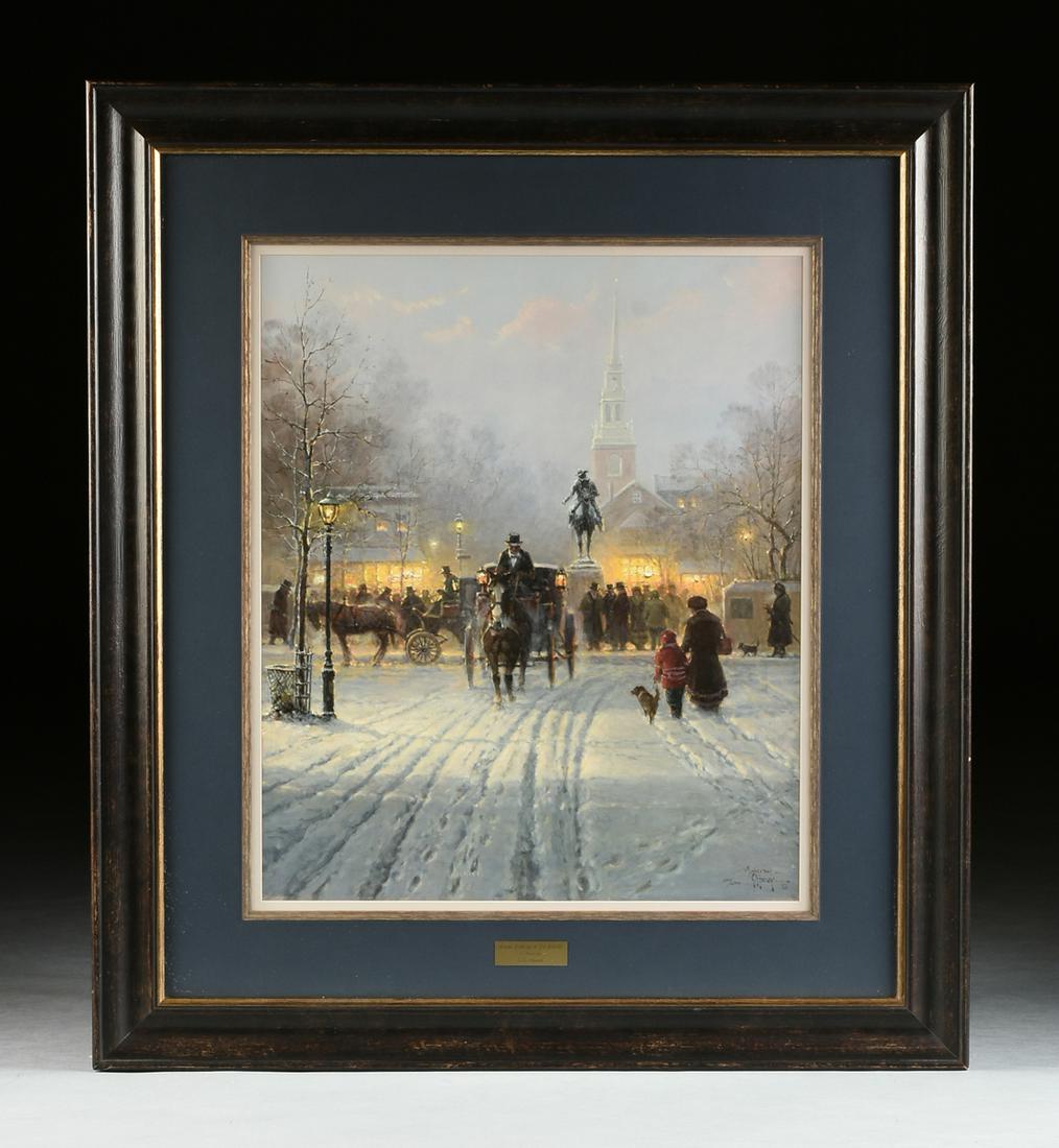 G. (GERALD HARVEY JONES) HARVEY (American/Texas (1 of 8)