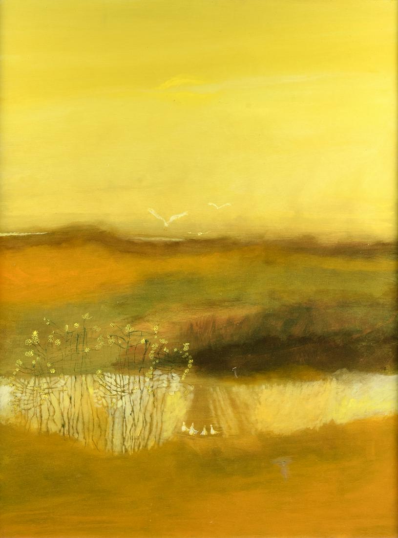 LAMAR A. BRIGGS (American/Texan 1935-2015) A PAINTING, (1 of 10)