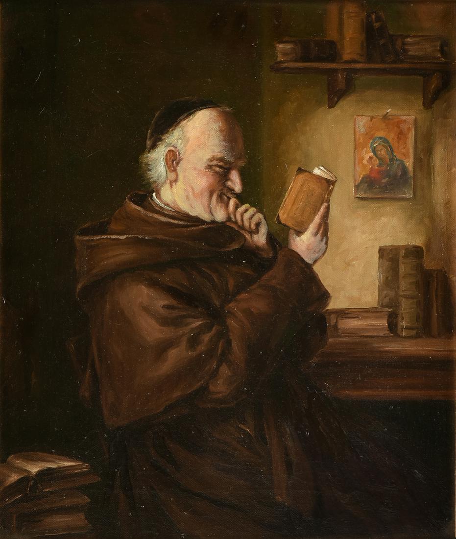 after EDUARD VON GRUTZNER (German 1846-1925) A (1 of 7)