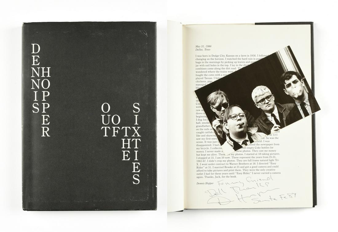 DENNIS HOPPER (American 1936-2010) A SIGNED FIRST (1 of 12)
