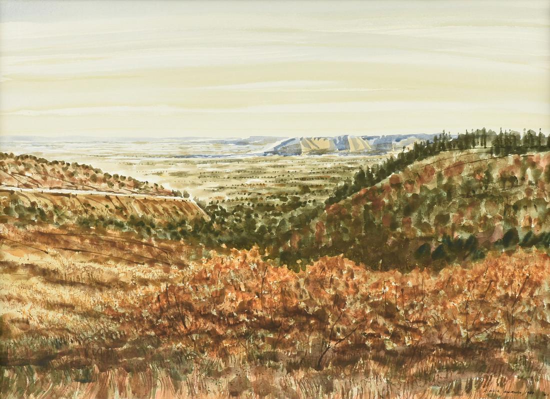 RALPH ERNEST WHITE JR. (American/Texas 1921-2004) A (1 of 13)