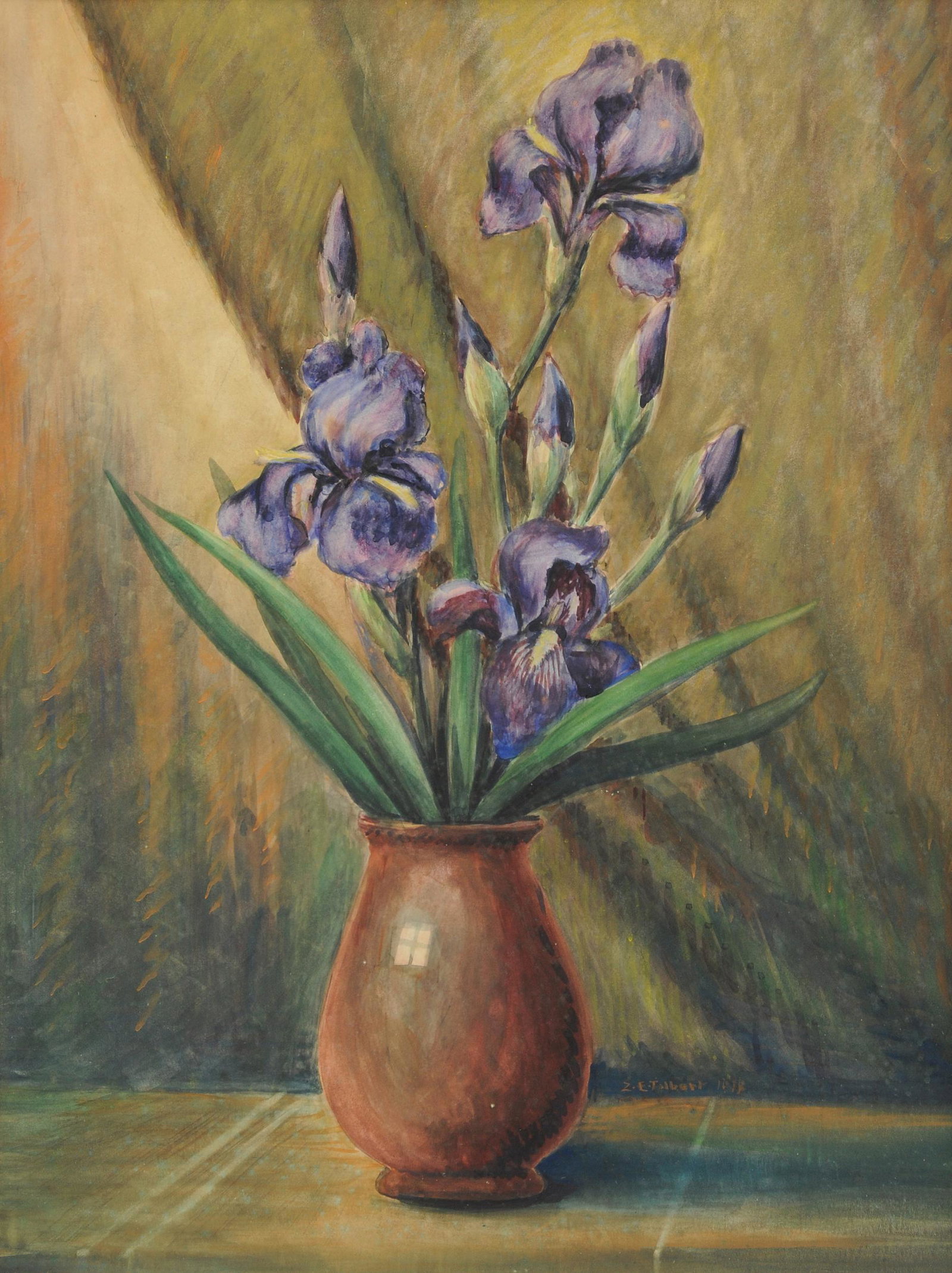 ZEL EUGENE TALBERT (American 1869-1954) A PAINTING, (1 of 10)