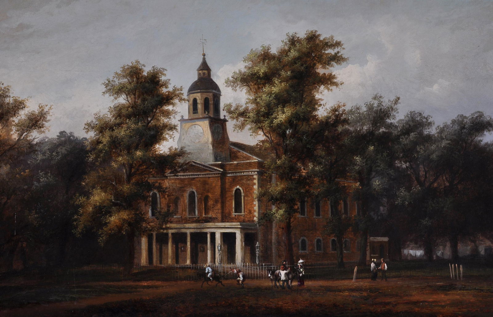 circle of EDWARD L. HENRY (19th Century) A PAINTING, (1 of 4)