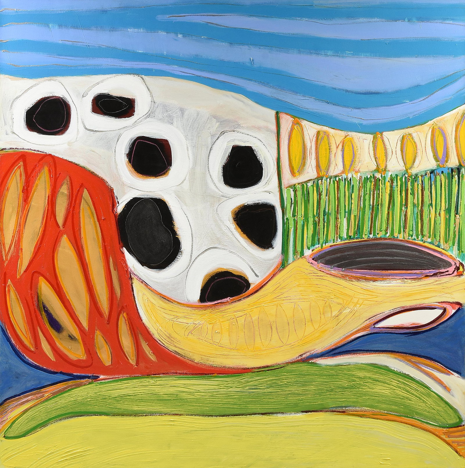 SANDI SELTZER BRYANT (American/Texas b.1952) A (1 of 13)