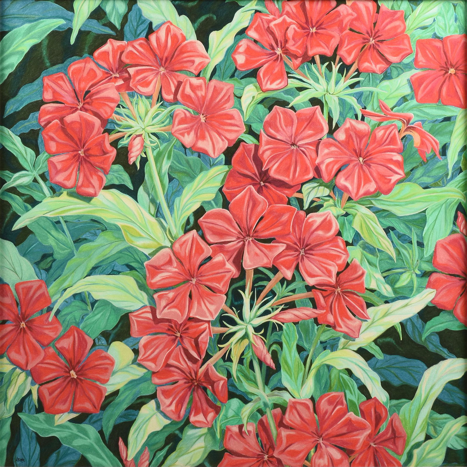 LEOTA WILLIAMS LOOP (American 1893-1961) A DRAWING, (1 of 9)