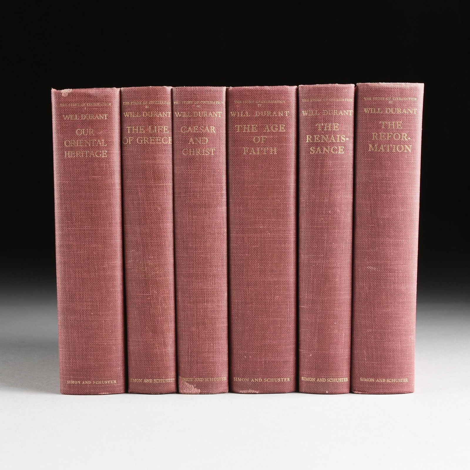 DURANT, WILL (1885-1981) AND DURANT, ARIEL (1898-1981) (1 of 16)