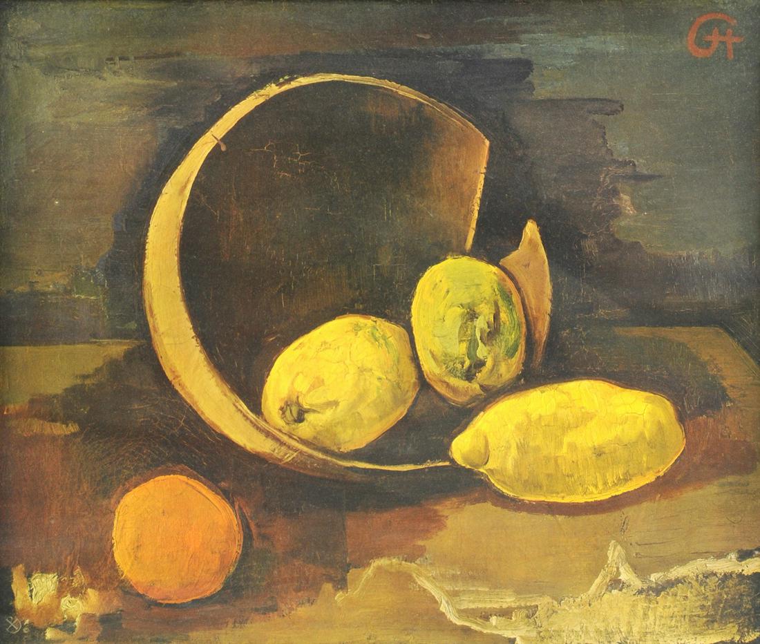 A POSTER, "Still Life with Fruit," (1 of 10)