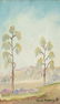 OLIN HERMAN TRAVIS (American/Texas 1888-1975) A PAINTIN