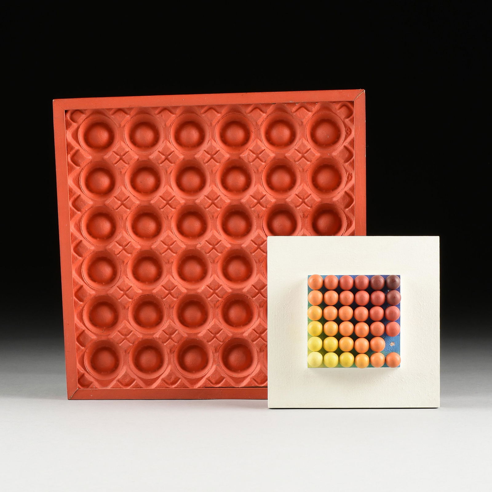 SIBYL EDWARDS (Canadian b. 1944) A GROUP OF TWO (1 of 8)