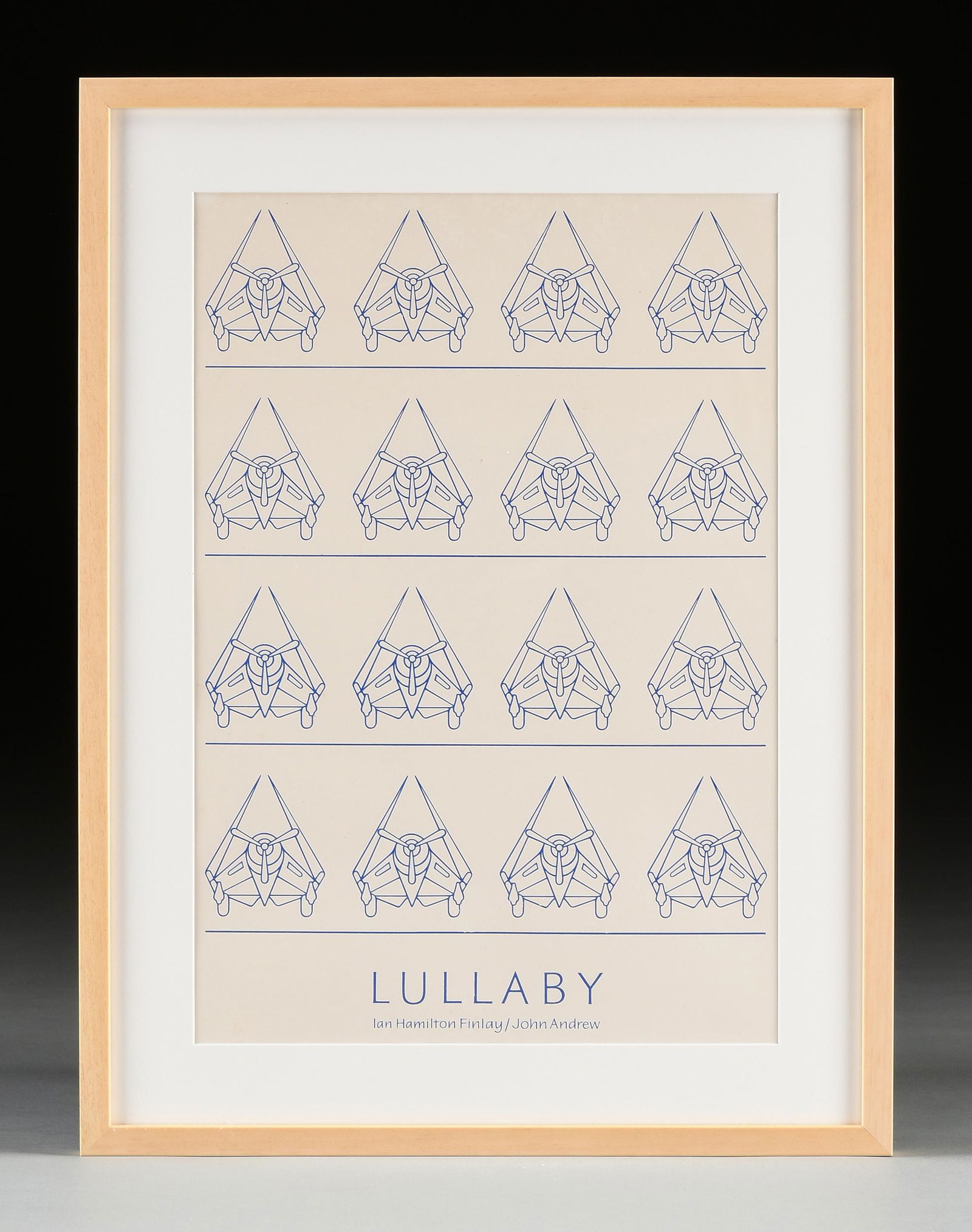 IAN HAMILTON FINLAY (Scottish 1925-2006) A (1 of 10)